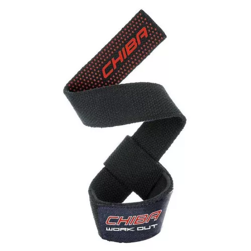 Chiba Lifting Straps One Size (Gurtni) Black (Fekete)