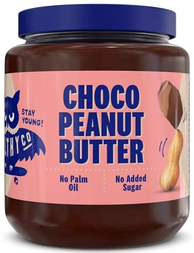 HealthyCo Choco Peanut Butter 320g Chocolate (Csokoládé)