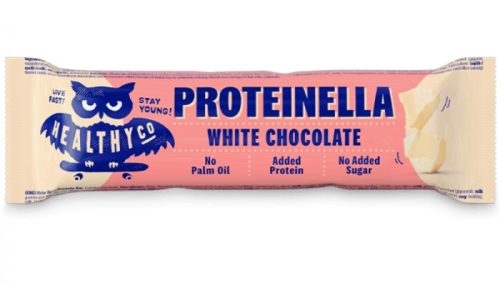 HealthyCo Proteinella Bar 35g White Chocolate (Fehér Csokoládé)