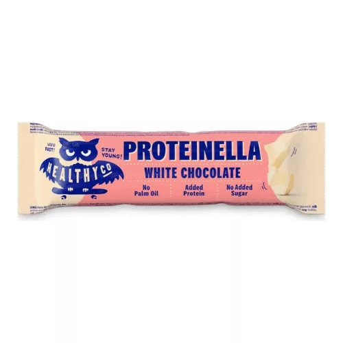 HealthyCo Proteinella Bar 35g White Chocolate (Fehér Csokoládé)