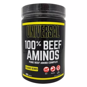 Universal Nutrition 100% Beef Aminos 400 Tablets 400 Tabletta