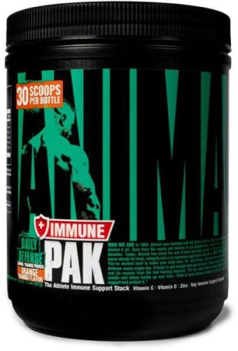 Universal Nutrition Animal Immune Pak Powder Daily Defense 327g Orange Mango (Narancs Mangó)