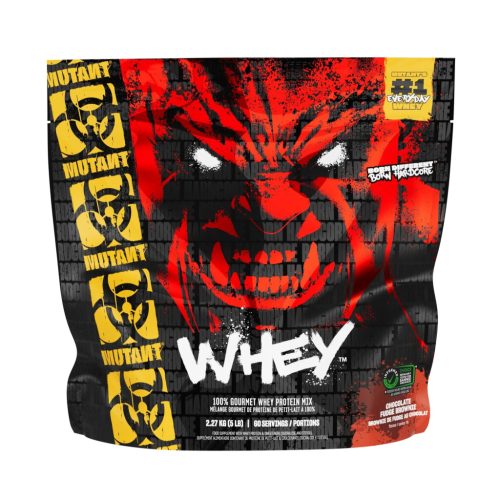 Mutant Mutant Whey 2270g Chocolate Fudge Brownie (Csokoládé Brownie)