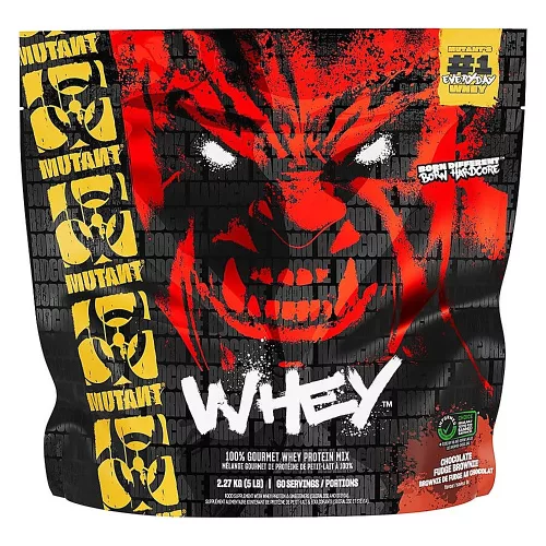Mutant Whey 2270g Chocolate Fudge Brownie (Csokoládé Brownie)