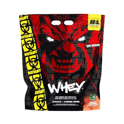 Mutant Mutant Whey 4540g Chocolate Fudge Brownie (Csokoládé Brownie)
