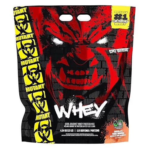 Mutant Whey 4540g Chocolate Fudge Brownie (Csokoládé Brownie)