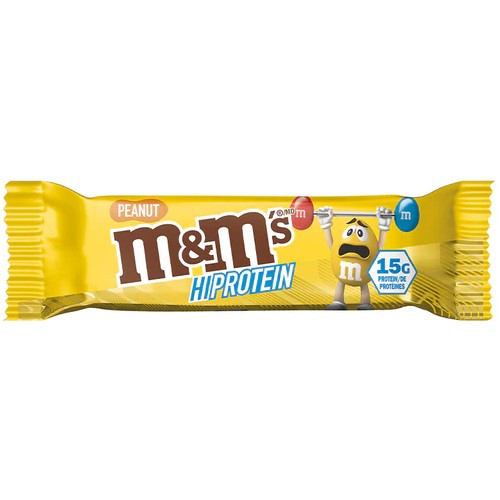 Snickers&Mars Bar M&Ms PEANUT HiProtein (Mogyoró) 51g