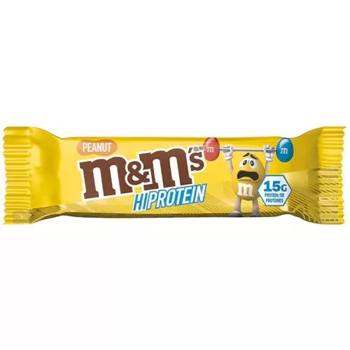 S&M Bar Hiprotein M&Ms PEANUT (Mogyoró) 51g