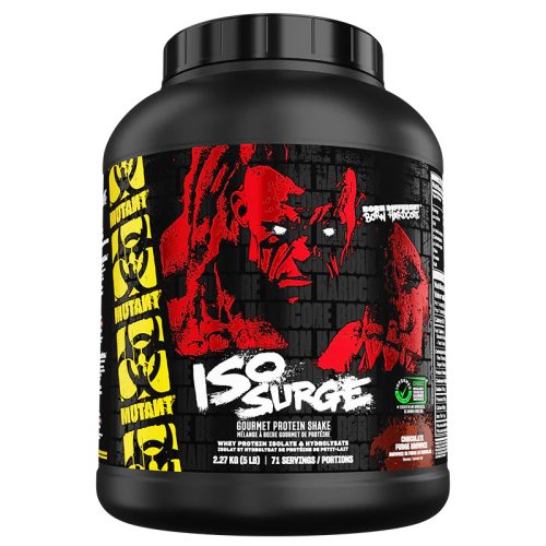 Mutant Iso Surge 2270g Chocolate Fudge Brownie (Csokoládé Brownie)