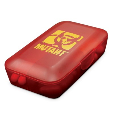 Mutant Mutant Pillbox Kapszulatartó