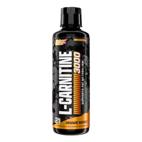 Nutrex Liquid Carnitine 3000 480ml Orange Mango (Narancs Mangó)