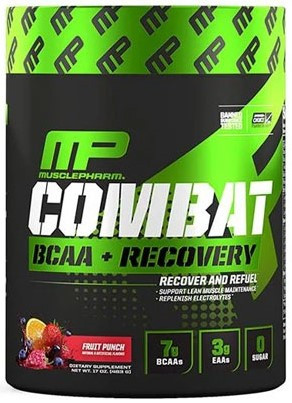 MusclePharm Combat Bcaa + Recovery 483g USA Fruit Punch (Gyümölcspuncs)