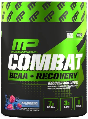 MusclePharm Combat Bcaa + Recovery 483g USA