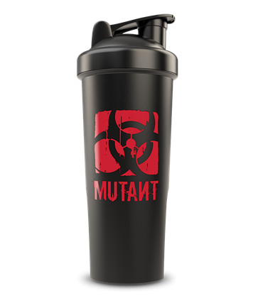 Mutant Mutant Deluxe Shaker 1L Black/Red (Fekete/Piros)