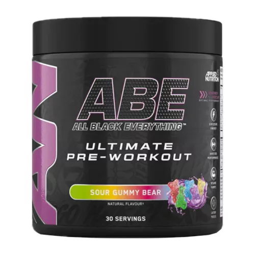 Applied Nutrition ABE 315g Sour Gummy Bear (Savanyú Gumicukor)