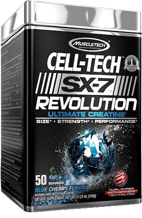 Muscle Tech Sx-7 Revolution Cell Tech 350g