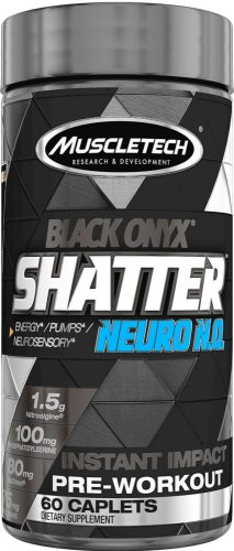 Muscle Tech Black Onyx Neuro N.O. 60 Capsules (NyomottDoboz) 60 Kapszula