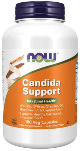 Now Foods Candida Support 180 Veg Capsules 180 Kapszula