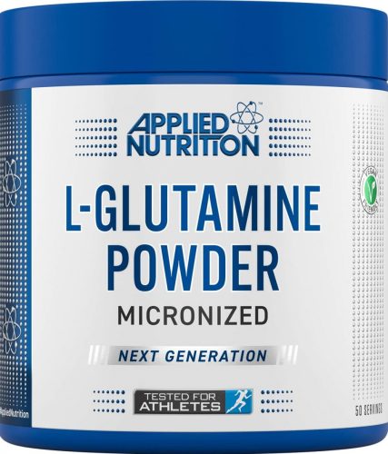Applied Nutrition Glutamine 500g Unflavored (Ízesítetlen)