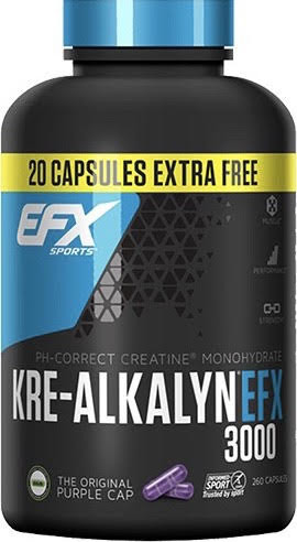 EFX Kre-Alkalyn EFX 192 Capsules LIMITED 192 Kapszula