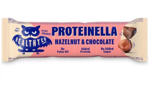 HealthyCo Proteinella Bar 35g Hazelnut and Chocolate (Mogyoró Csokoládé)