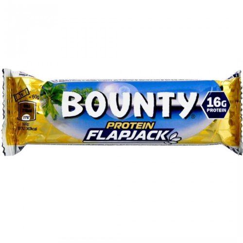 Snickers&Mars Flapjack BOUNTY HiProtein Bar 60g