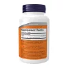 Now Foods L-Lysine 1000mg Double Strength 250 Tablets 250 Tabletta - Supplement Facts