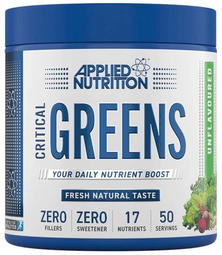 Applied Nutrition Critical Greens 250g Unflavored (Ízesítetlen)