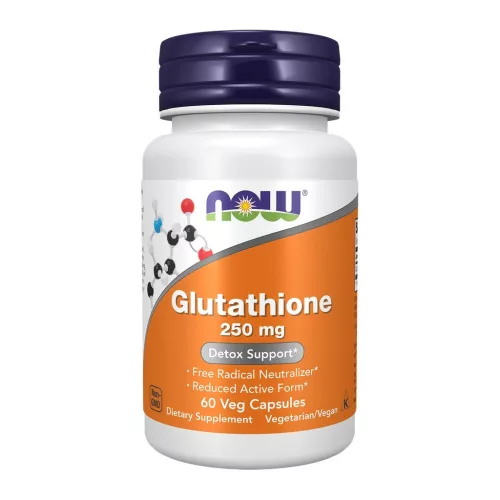 Now Foods Glutathione 250mg 60 Veg Capsules 60 Kapszula