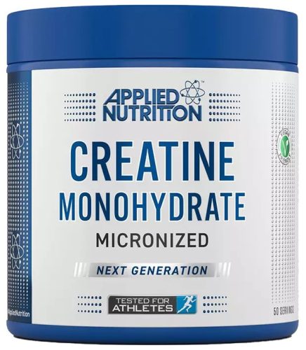 Applied Nutrition Creatine Monohydrate Micronized 250g Unflavored (Ízesítetlen)