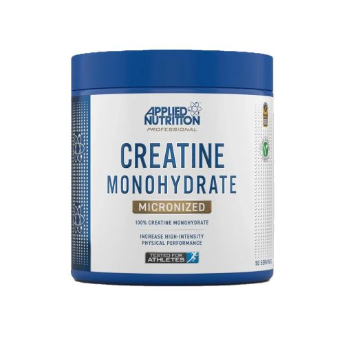 Applied Nutrition Creatine Monohydrate Micronized 250g Unflavored (Ízesítetlen)