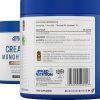 Applied Nutrition Creatine Monohydrate Micronized 250g Unflavored (Ízesítetlen)