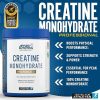 Applied Nutrition Creatine Monohydrate Micronized 250g Unflavored (Ízesítetlen)