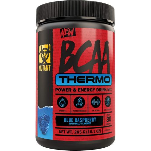 Mutant Bcaa Thermo 285g Blue Raspberry (Kék Málna)