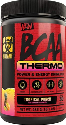 Mutant Bcaa Thermo 285g Candy Crush (Cukorka)