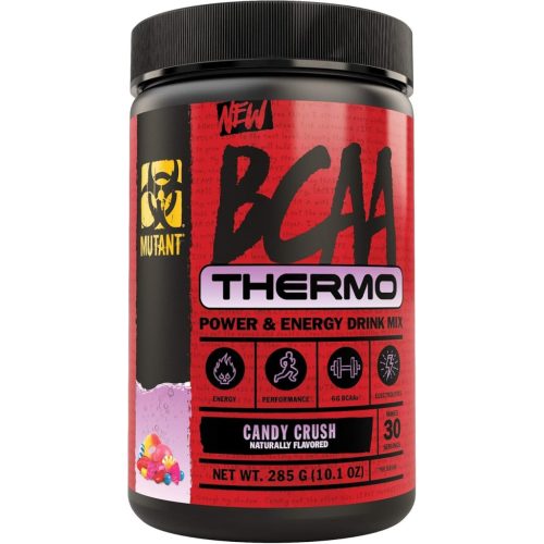 Mutant Bcaa Thermo 285g Candy Crush (Cukorka)