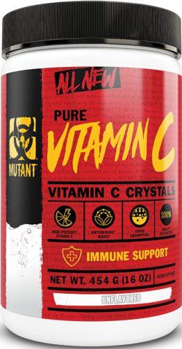 Mutant Mutant Pure Vitamin C 454g Unflavored (Ízesítetlen)