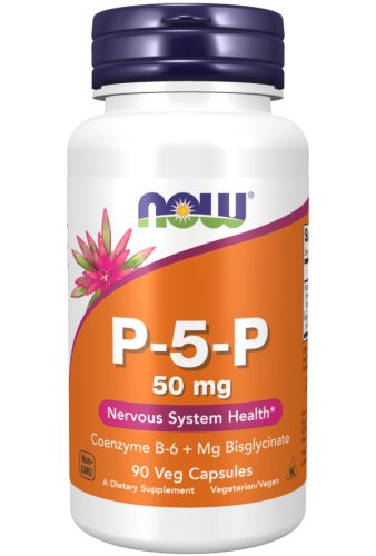 Now Foods P-5-P 50mg 90 Veg Capsules 90 Kapszula