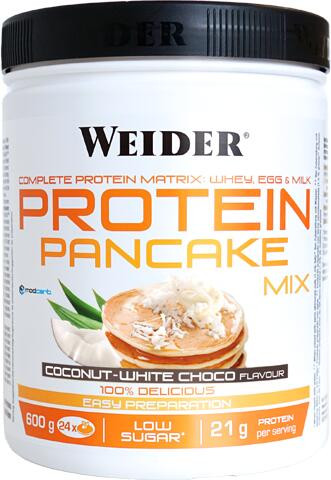 Weider Protein Pancake 600g Coconut White Choco (Kókusz Fehércsokoládé)