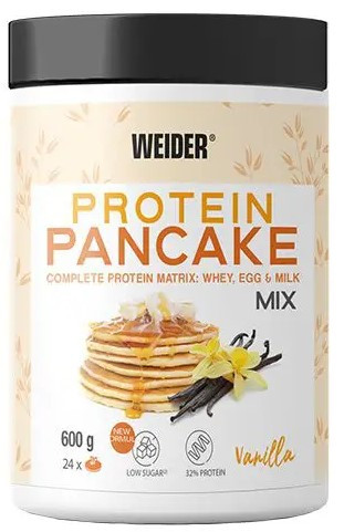 Weider Protein Pancake 600g Vanilla (Vanília)
