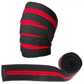   Harbinger Red Line Knee Wraps (Térd Bandázs) One Size (Egy Méret)