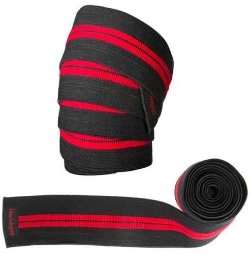 Harbinger Red Line Knee Wraps (Térd Bandázs) One Size (Egy Méret)
