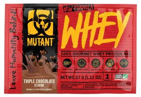 Mutant Mutant Whey 37g 1Serving Triple Chocolate (Csokoládé)