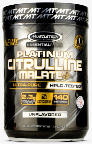 Muscle Tech Platinum Citrulline Malate Plus 492g Unflavored (Ízesítetlen)