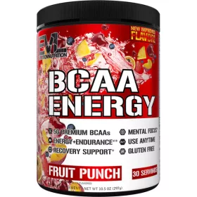   EVL Nutrition Evolution Bcaa Energy 288g Fruit Punch (Gyümölcspuncs) EXP.:2026/10/31