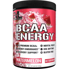  EVL Nutrition Evolution Bcaa Energy 288g Watermelon (Görögdinnye) EXP.:2026/08/31