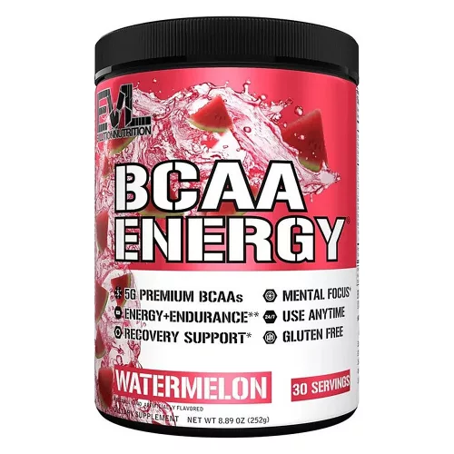 EVL Nutrition Evolution Bcaa Energy 288g Watermelon (Görögdinnye) EXP.:2027/03/31