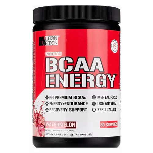 EVL Nutrition Evolution Bcaa Energy 288g Lemon Lime (Citrom Lime)