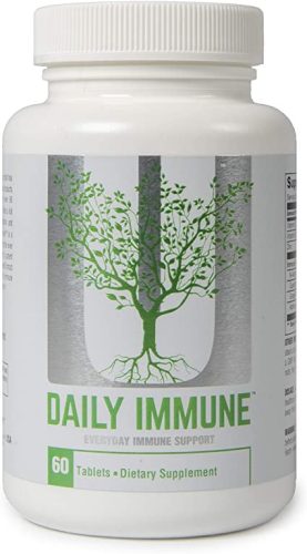 Universal Nutrition Daily Immune 60 Tablets 60 Tabletta