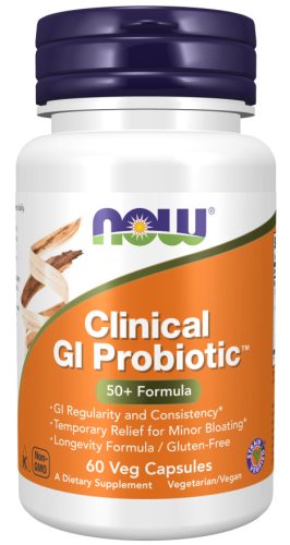 Now Foods Clinical GI Probiotic™ 60 Veg Capsules 60 Kapszula